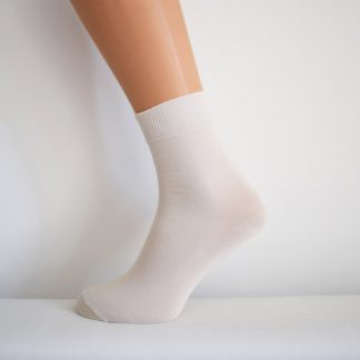 Ženske nogavice - Elegantne nogavice - Slovenske nogavice - Kvaliteta polzela - Barva Bež 1