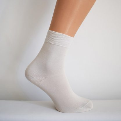 Ženske nogavice - Elegantne nogavice - Barva Bež - 5 Parov 1