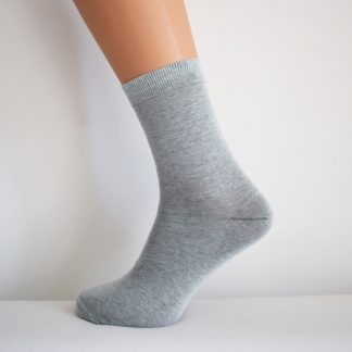 Moške nogavice Kvalitetne nogavice Barva Siva 1