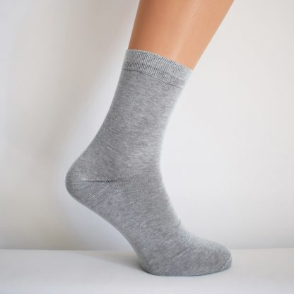 Moške nogavice Kvalitetne nogavice Barva Siva 3