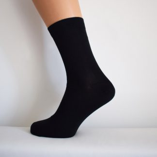 Moške nogavice Kvalitetne nogavice Slovenske nogavice Barva Črna 1
