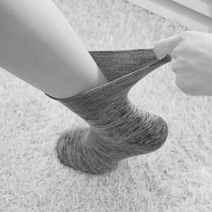 Slovenske nogavice brez elastike Kvaliteta Polzela
