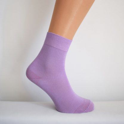 Ženske nogavice - Elegantne nogavice - Barva Vijola - Komplet 5 Parov 1