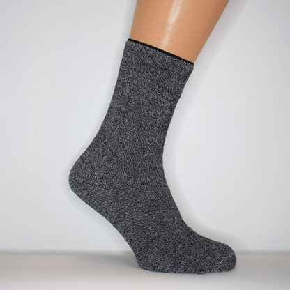 Termo nogavice brez elastike siva 1