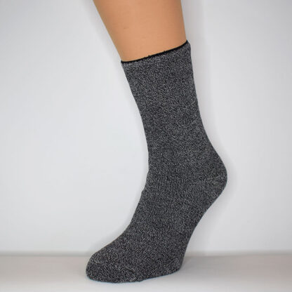 Termo nogavice brez elastike siva 3